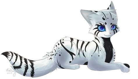 white warrior cats